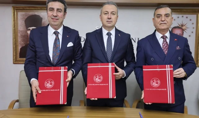 Sivas'ta esnafa yeni hizmet binası geliyor
