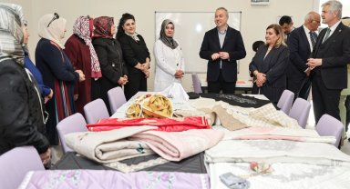 Sivas'ta Yenişehir Hanımlar Kültür Merkezi yeniden hizmete açıldı