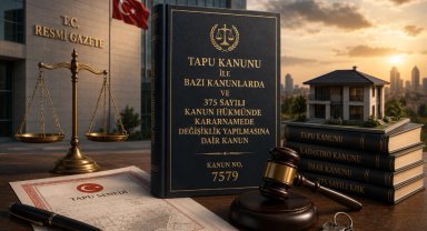 Tapu, imar ve konutta büyük değişim