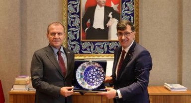TBB Başkanı Vahap Seçer'den Kütahya'ya ziyaret