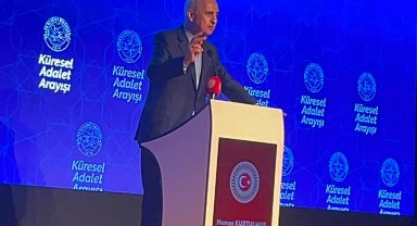 TBMM Başkanı Numan Kurtulmuş'tan "Yeni Bir Dünya" çağrısı