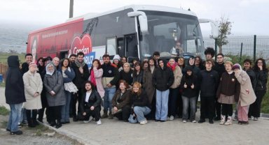 Tekirdağ'ın kültürel mirası gençlerle buluştu
