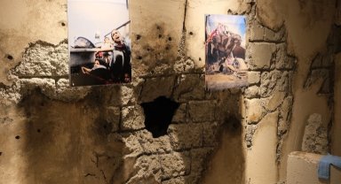 Teknoloji ile insani hikâyeler buluştu... Gazze Mektupları" sergisi ziyarete açıldı