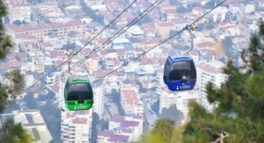 Teleferik'te yaz tarifesi başladı