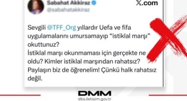 TFF iddialarına İletişim'den yalanlama: İstiklal Marşı uygulaması sürüyor