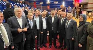 TKB toplantısında Büyükkılıç'tan birlik vurgusu