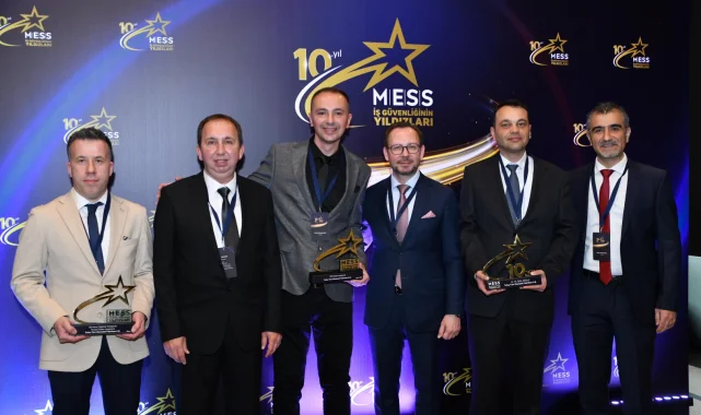 Tofaş'a iş güvenliğinde 3 ödül birden