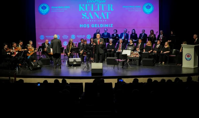 Trabzon Büyükşehir korosu sanatseverleri büyüledi