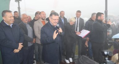 Trabzon Kavalık Yaylası'nda bahar şenliği ve yol müjdesi