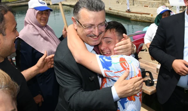 Trabzon'da engelleri kaldıran şenlik