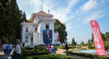 Trabzon'da gençlere tarihi ziyaret fırsatı