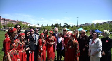 Trabzon'da özel bireyler için muhteşem şenlik