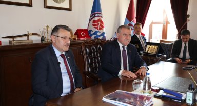 Trabzon'da spor yatırımları ve projeler masaya yatırıldı
