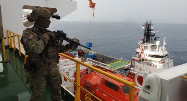 TSK'dan Somali açıklarında enerji güvenliği mesajı