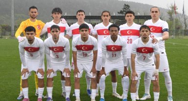 U18 Milli Takımı Macaristan'ı 2-1 mağlup etti