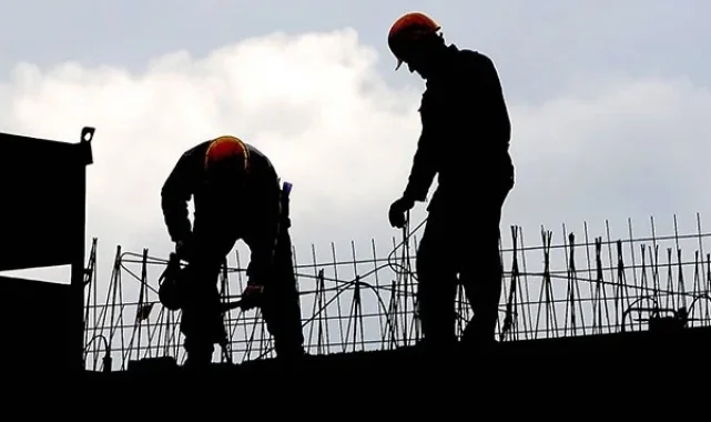 Ücretli çalışanlar Mart'ta yıllık yüzde 1,8 arttı... En güçlü artış inşaat sektöründe