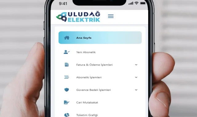 Uludağ Elektrik dijital kanallarıyla bayramda da hizmette