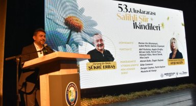 Uluslararası Şiir İkindileri ile Manisa'da sanat rüzgarı esti
