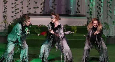 Uluslararası Tiyatro Festivali Denizli'ye sanat rüzgarı estirdi
