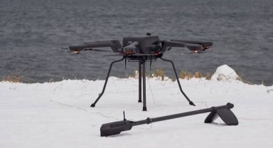 UMag Solutions, Hürmüz Boğazı'ndaki deniz mayınlarının havadan tespiti ve denizaltılar için F1Mag® sistemini tanıttı