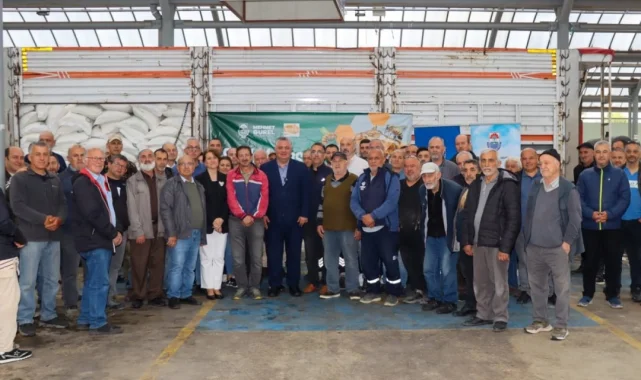 Yalovalı arıcılara belediyeden besi desteği