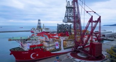 Yıldırım sondaj gemisi Karadeniz'e açıldı... İlk görev 20 Mayıs'ta Türkali-16 Kuyusu