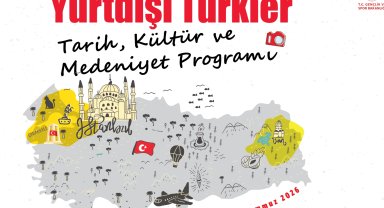 YTB'den yurt dışındaki gençlere "Tarih, Kültür ve Medeniyet" keşfi