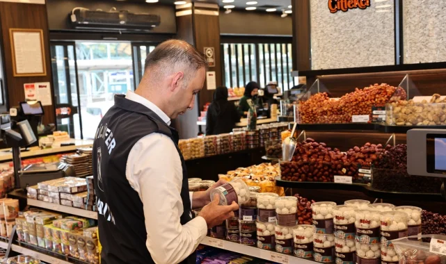 Zabıtadan bayram öncesi sıkı denetim