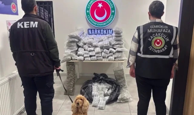 Zehir tacirlerine darbe! 659 kilo uyuşturucu ele geçirildi