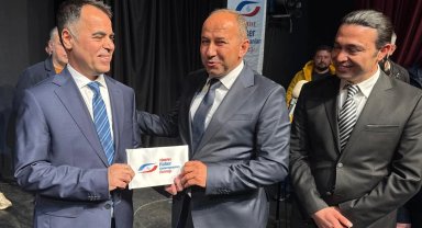 Zihni Oğuz Akın, Türkiye Haber Kameramanları Derneği Başkanlığı'na seçildi