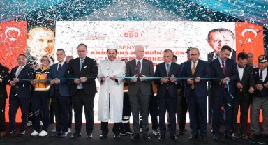 112 Esenyurt Ambulans Koordinasyon ve Lojistik Merkezi hizmete girdi