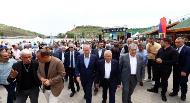 3. İncesu Kamp Karavan Festivali'nden renkli görüntüler