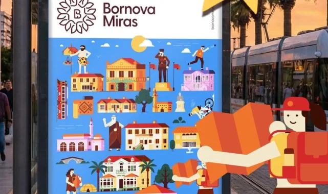 8.500 yıllık Bornova mirasına dünya çapında ödül