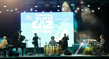 9. Uluslararası Nilüfer Caz Festivali'nde Latin rüzgarı