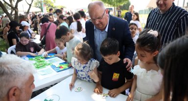 Aileler ve çocuklar Osmangazi'de buluştu