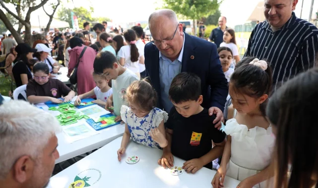 Aileler ve çocuklar Osmangazi'de buluştu