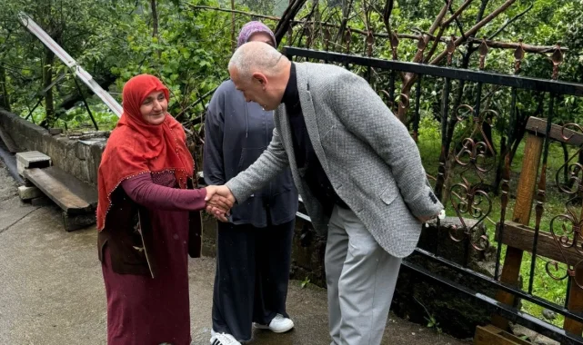 AK Parti Kemalpaşa İlçe Başkanı Balkaya'dan köy ziyaretleri