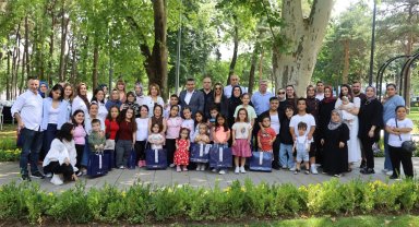 Akondroplazi bireyler Bursa'yı gezdi