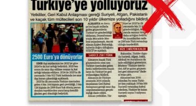 'Almanya Kaçak Göçmenleri Türkiye'ye gönderiyor' iddialarına DMM'den yalanlama
