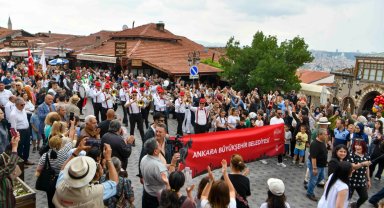 Ankara Kalesi Kale Şenlikleri'nde binlerce Başkentli buluştu