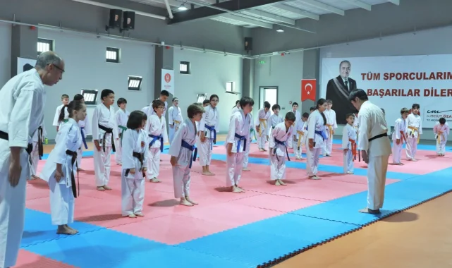 Ankara Keçiören uluslararası karatecileri ağırladı