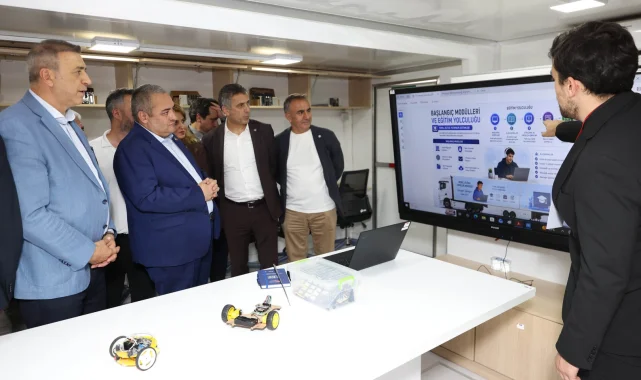 Ankara Keçiören'de Mobil DİGEM'e coşkulu açılış