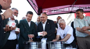 Ankara Keçiören'de Muharrem Ayı'nın manevi iklimi paylaşıldı