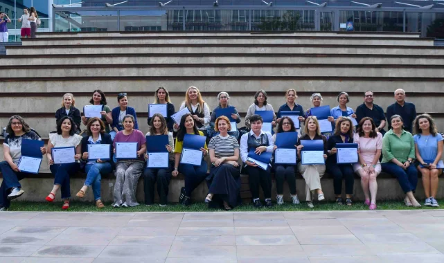 Ankara'da kadınlara girişimcilik sertifikası