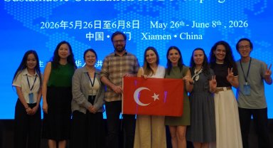 Antalya Büyükşehir Belediyesi Çin'de Türkiye'yi temsil etti