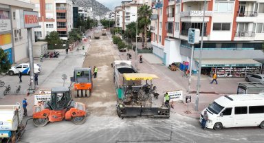 Antalya Konyaaltı'nda altyapı güçleniyor