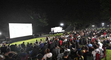 Antalya Muratpaşa'da milli heyecan Deniz Yüzü Kafe'de