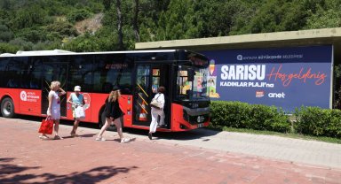 Antalya'da 15 dakikada bir ring seferi düzenleniyor