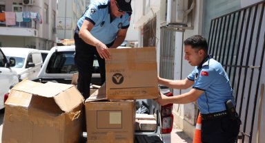 Antalya'da 4 bin 322 sahte parfüme el kondu