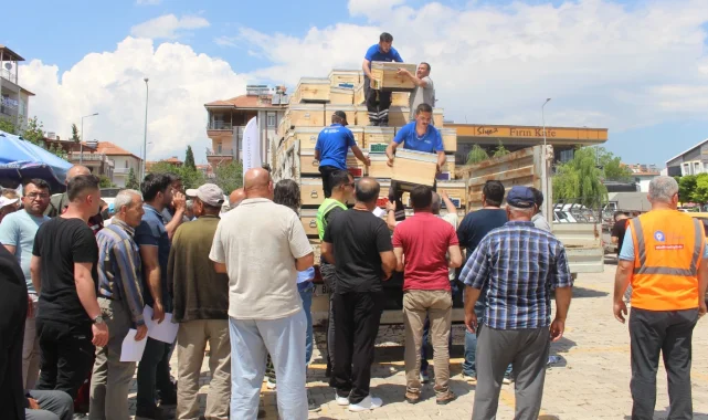 Antalya'da arıcılık faaliyetlerine hibe desteği